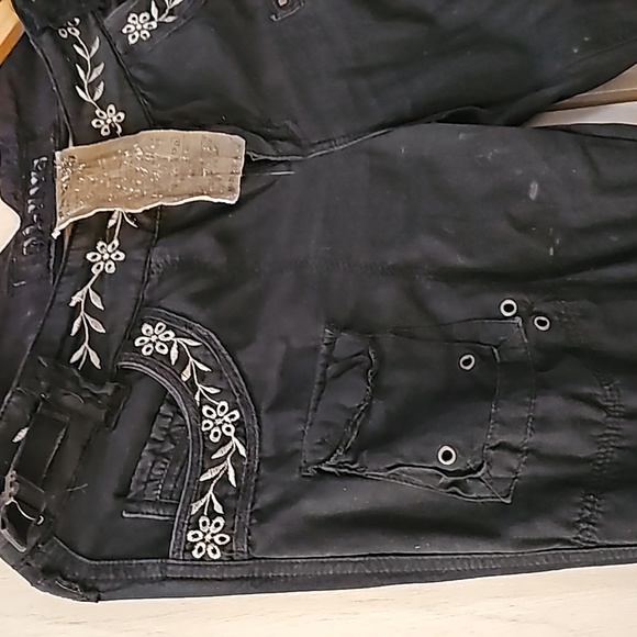 Da Nang vintage black pants - Picture 4 of 10